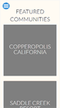 Mobile Screenshot of coppervalleyrealestate.com